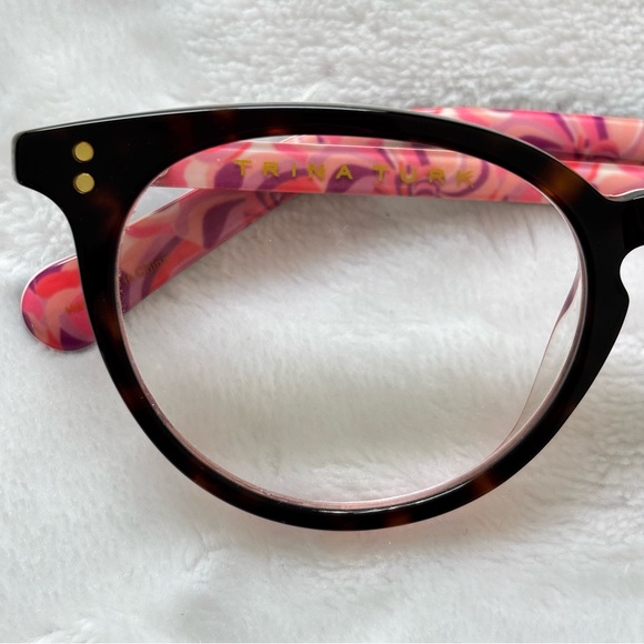 TRINA TURK Coronado +1.50 Readers with Retro Storage Case--NWT - Picture 5 of 14